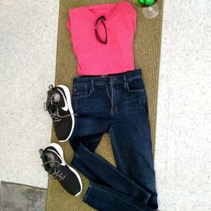 AGOLDE women's skinny jeans